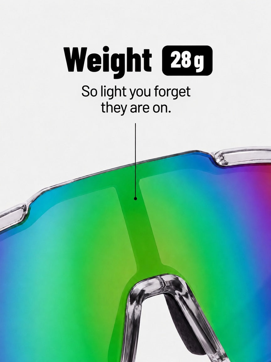 PeakLens weight 28 g